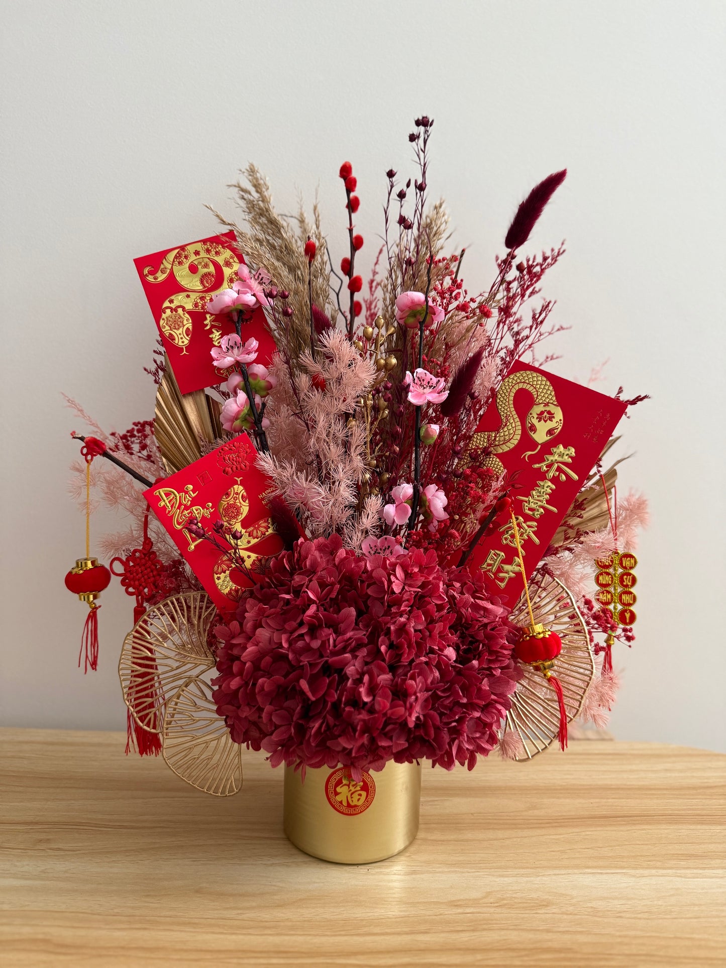 Pink Lunar New Year