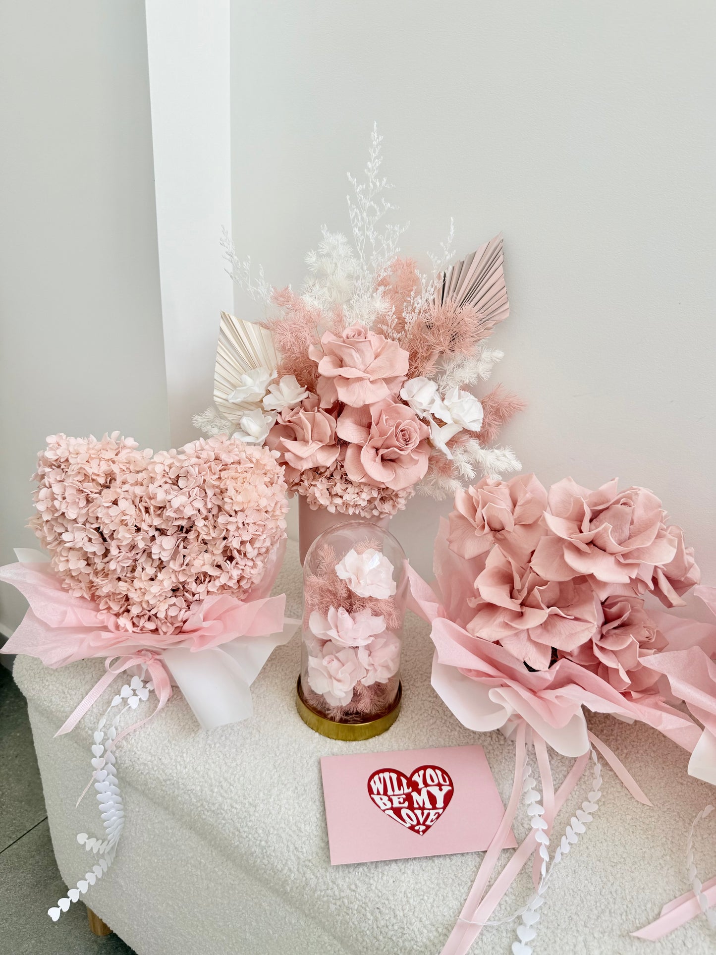 Pink Vase Bouquet