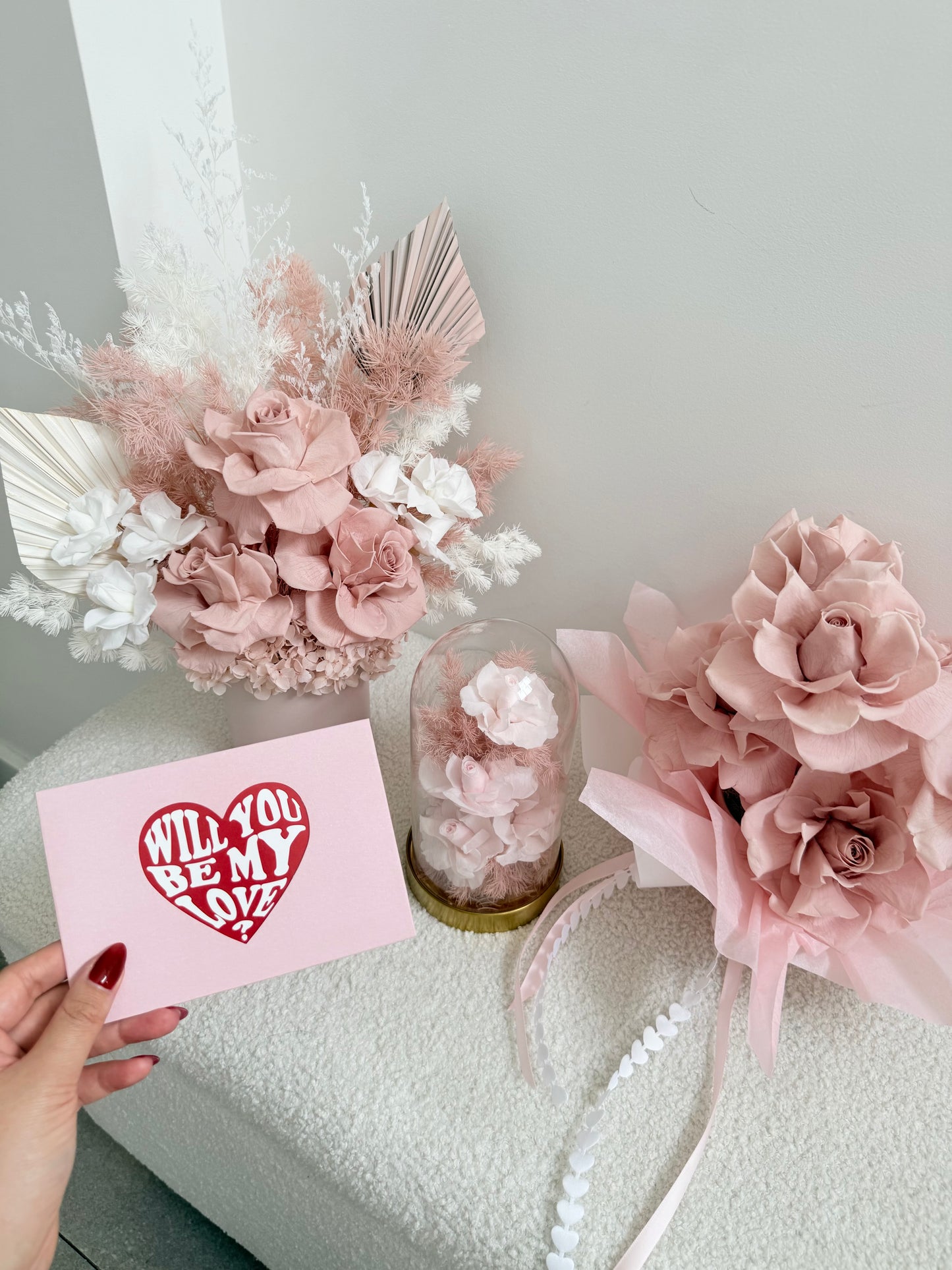 Pink Vase Bouquet