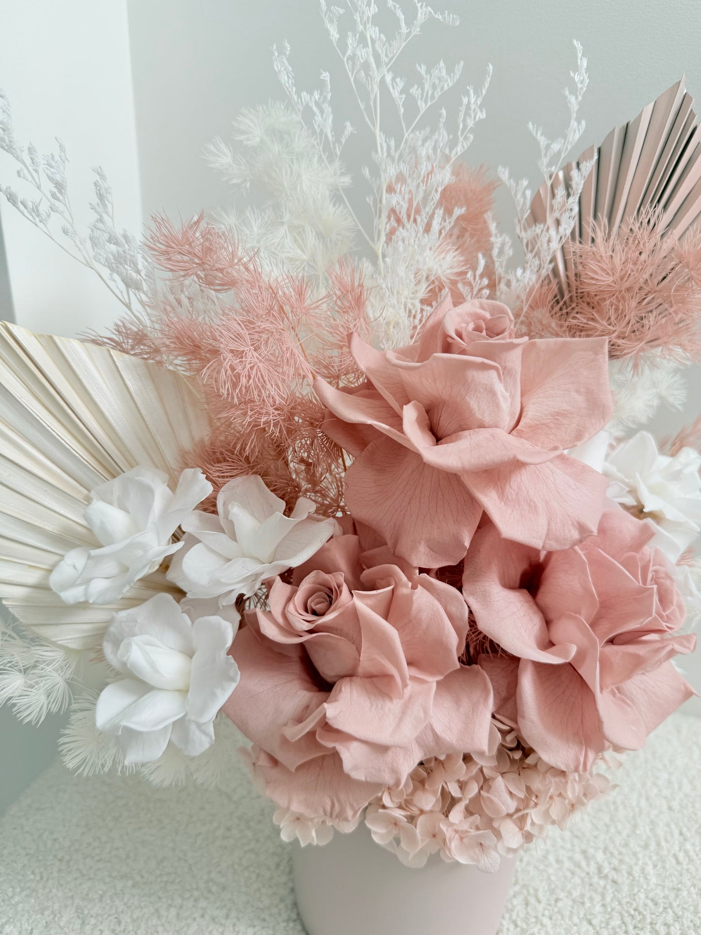 Medium Vase Arrangement (Pink)