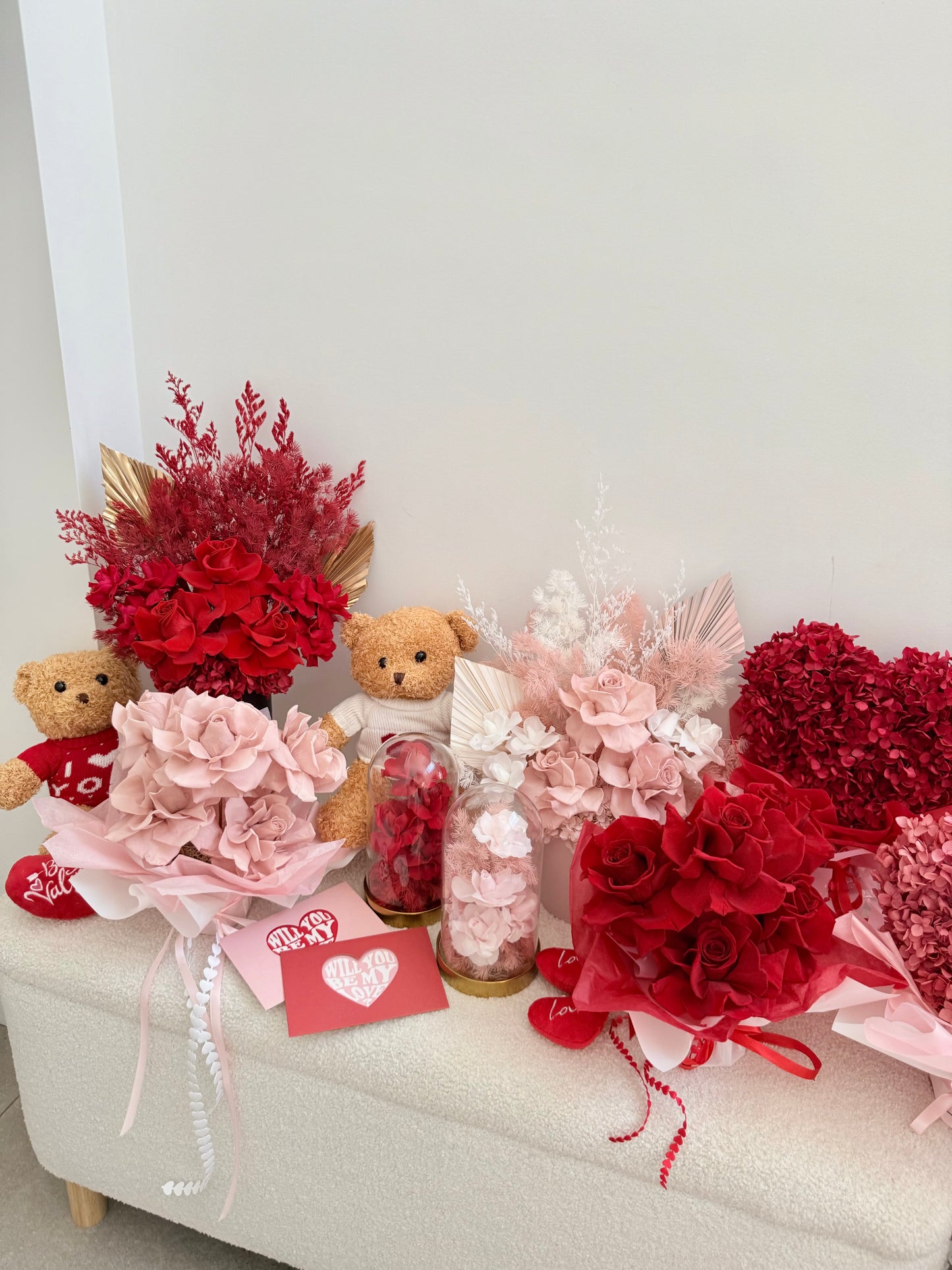 Teddy & Mini Vase Package
