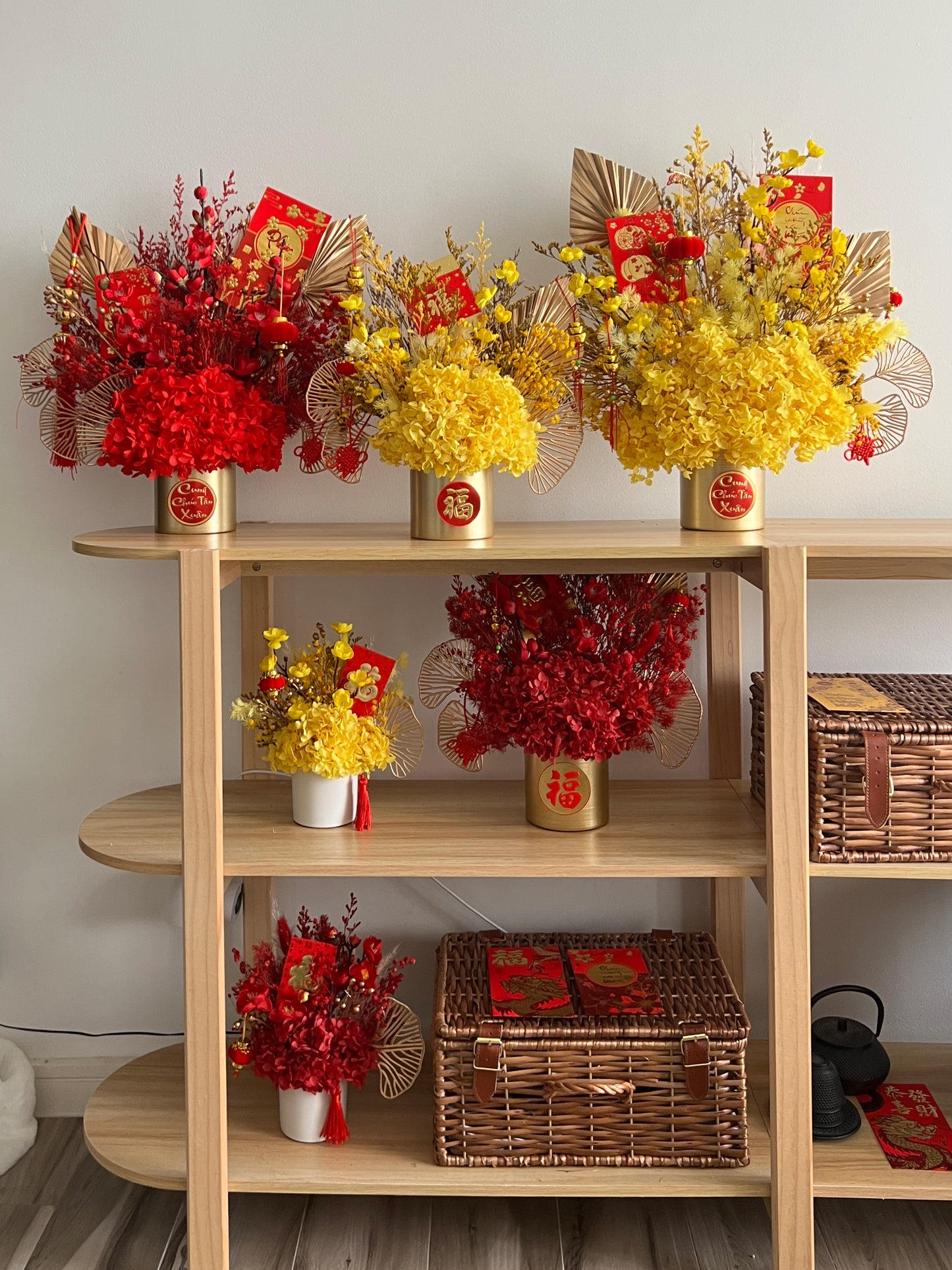 Lunar New Year Arrangements