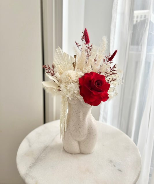 One Rose Body Vase