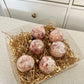 Dried Floral Bauble Christmas Sets - 1, 5 or 10 packs