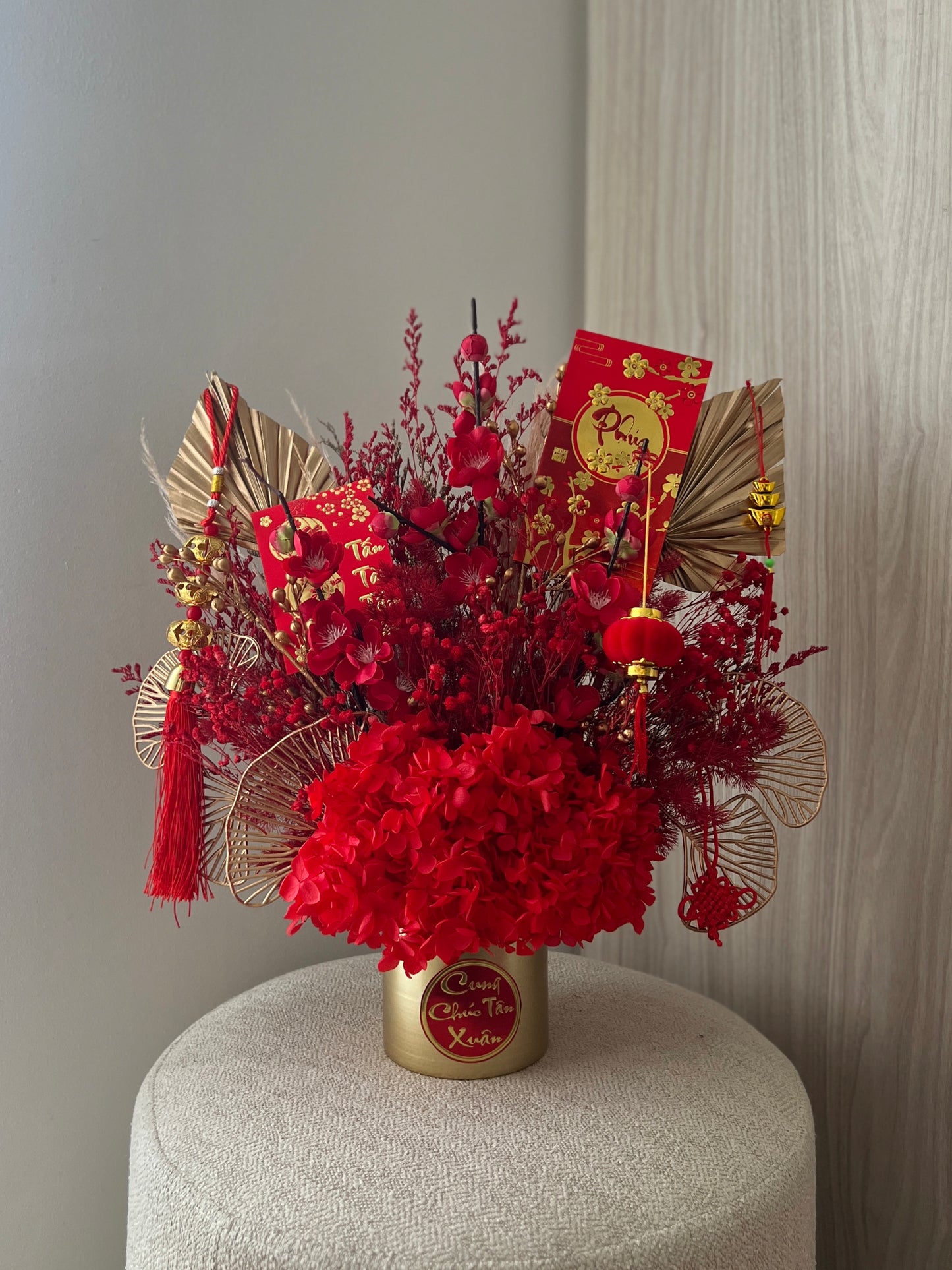 Lunar New Year Arrangements