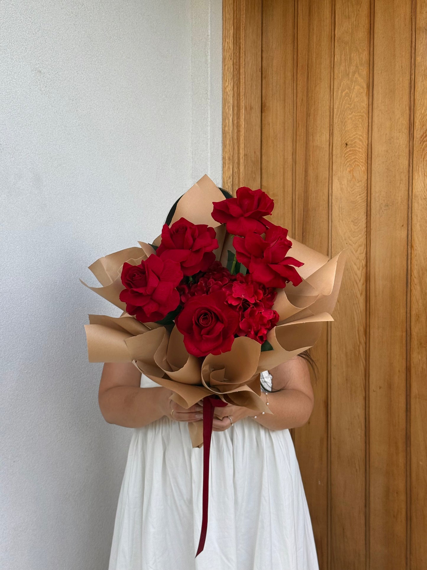 ♥️ Faux Rose Bouquet