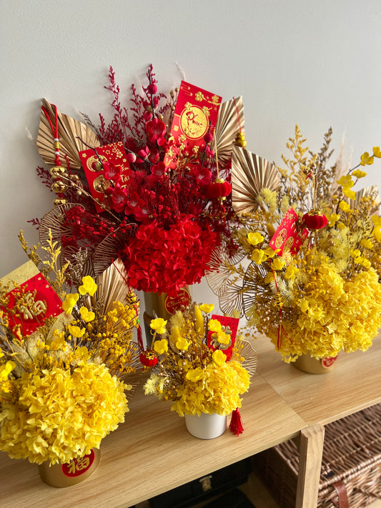 Lunar New Year Arrangements