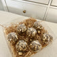 Dried Floral Bauble Christmas Sets - 1, 5 or 10 packs