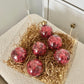 Dried Floral Bauble Christmas Sets - 1, 5 or 10 packs